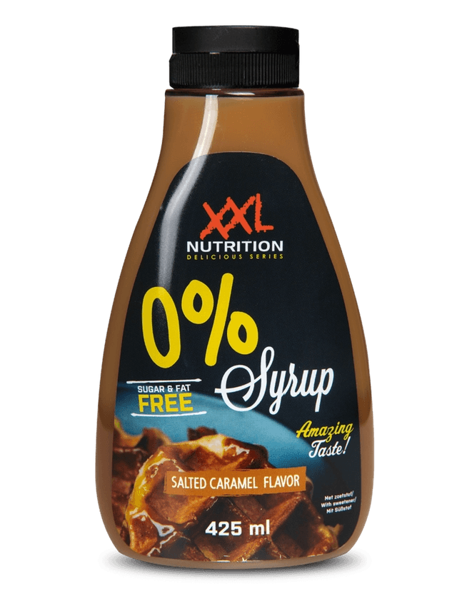 0% Syrup - 425 ml -XXL Nutrition