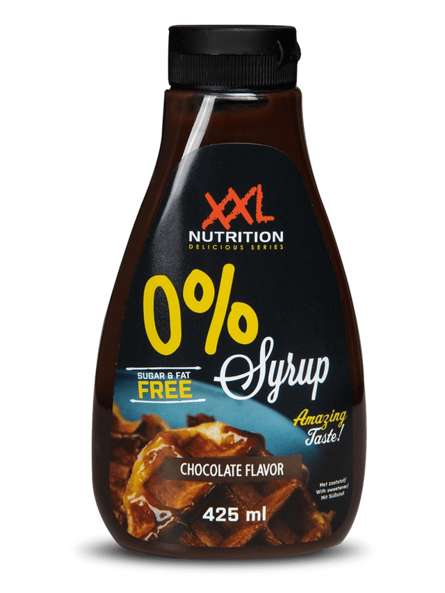 0% Syrup - 425 ml -XXL Nutrition