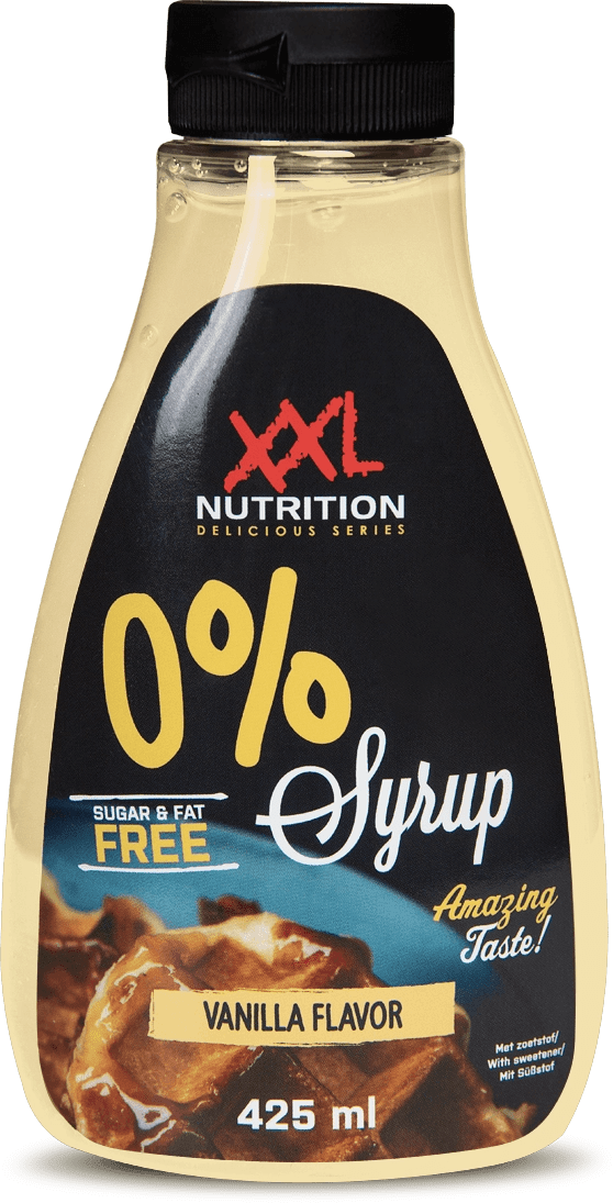 0% Syrup - 425 ml -XXL Nutrition