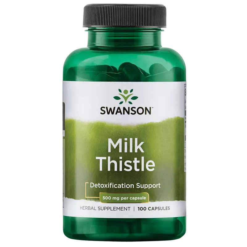 Full Spectrum Milk Thistle 500mg - Swanson