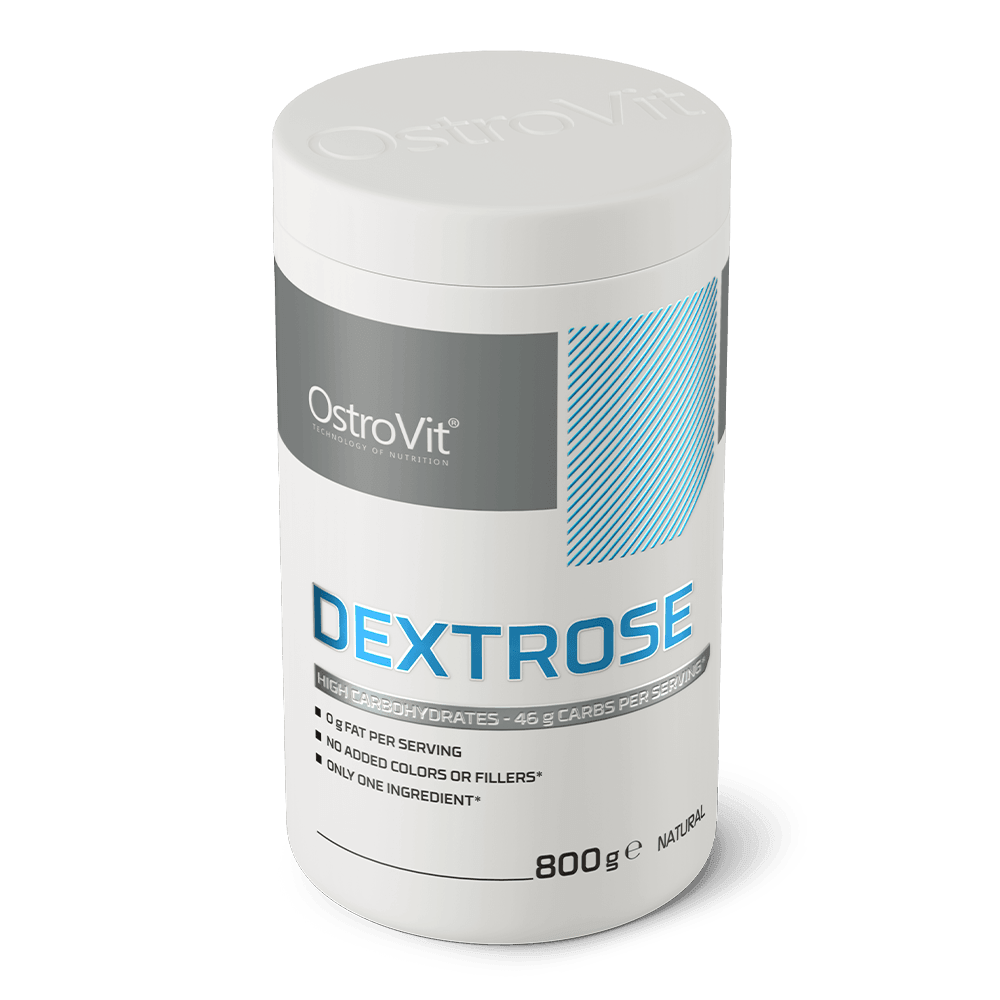 12 x OstroVit Dextrose 800 g natuurlijk