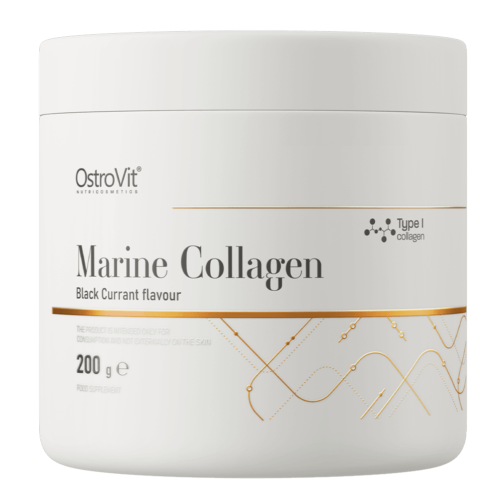 24 x Marine Collagen - Viscollageen - 200g - OstroVit