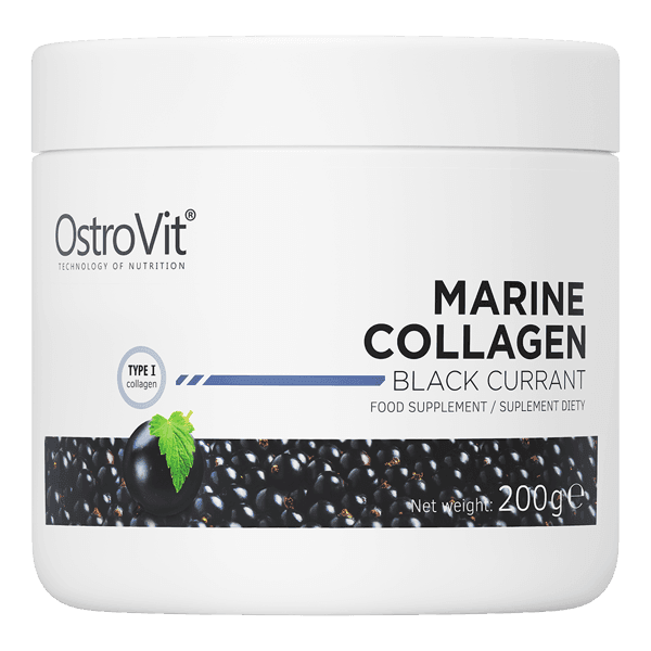 24 x Marine Collagen - Viscollageen - 200g - OstroVit