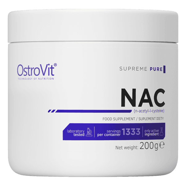 3 x OstroVit NAC 200 g