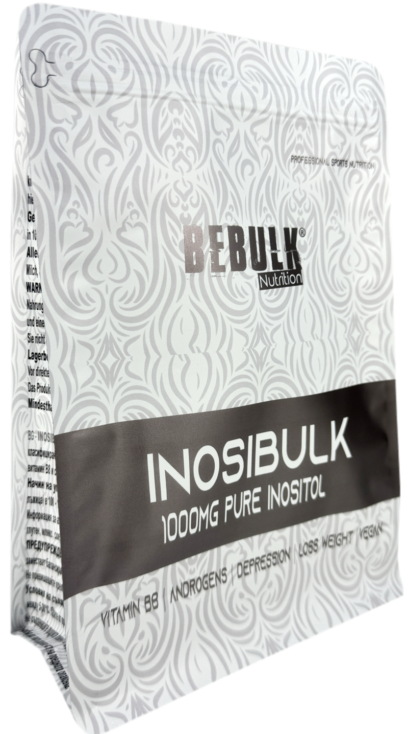 Inositol en poudre - BeBulk Nutrition 