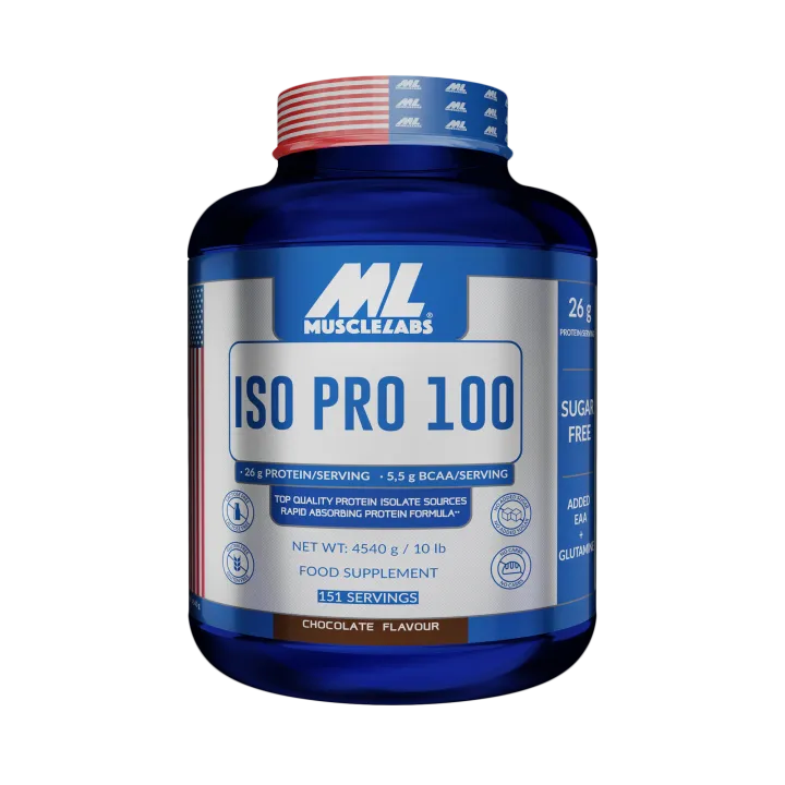 Iso Pro 100- MuscleLabs