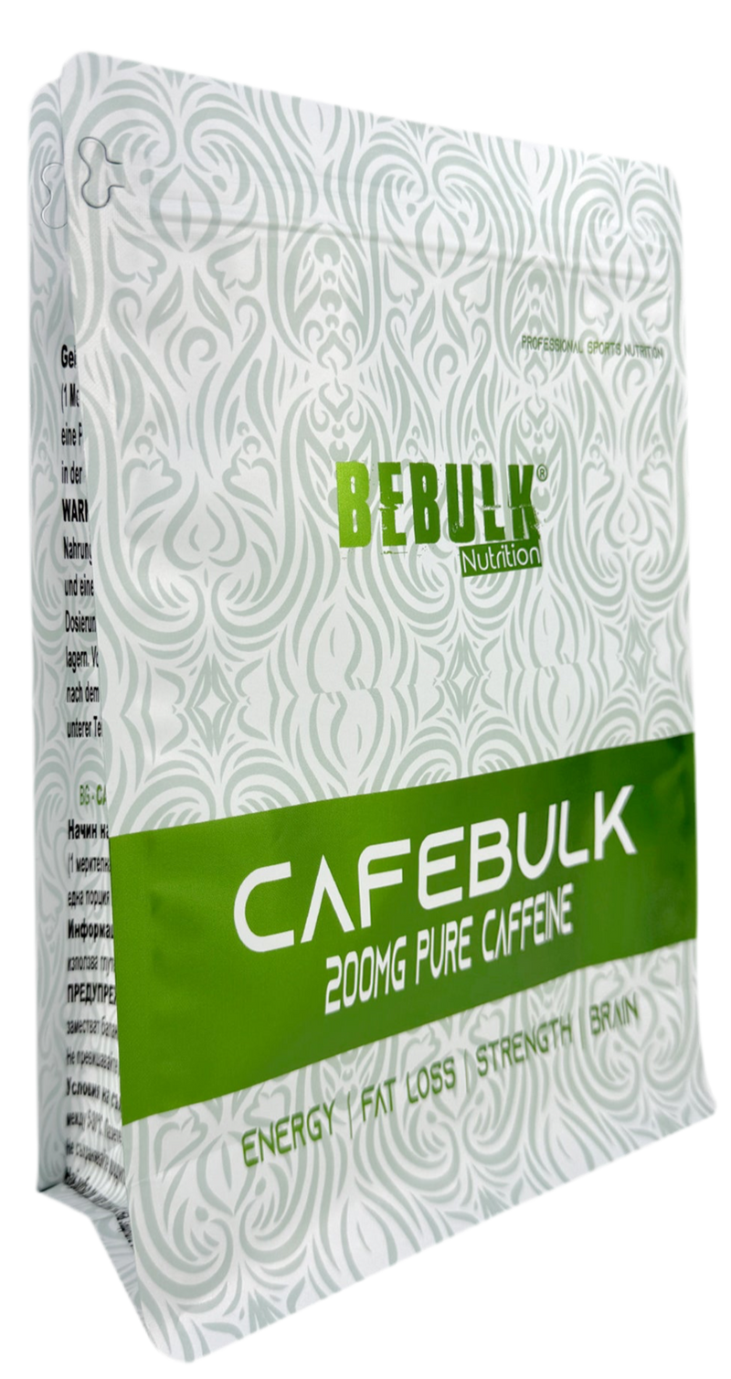 Caféine en poudre - BeBulk Nutrition 