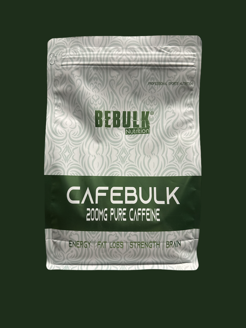 Caffeine Poeder - BeBulk Nutrition