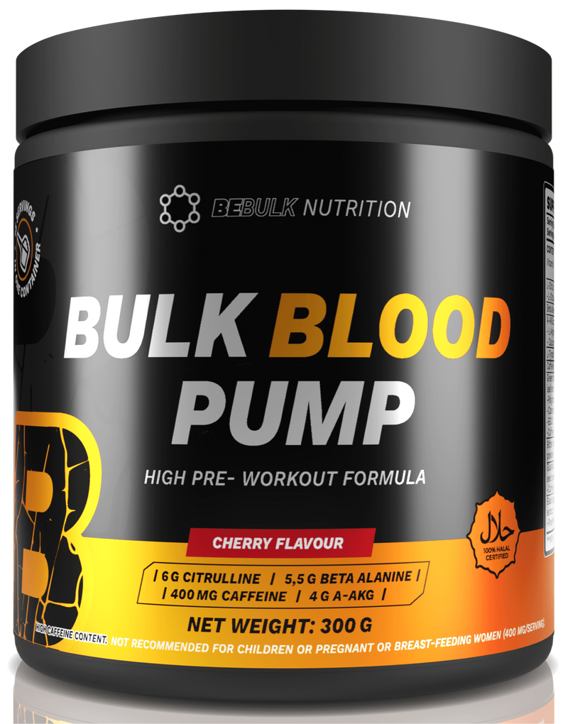 Bulk-Blutpumpe – Hohes Pre-Workout – BeBulk Nutrition