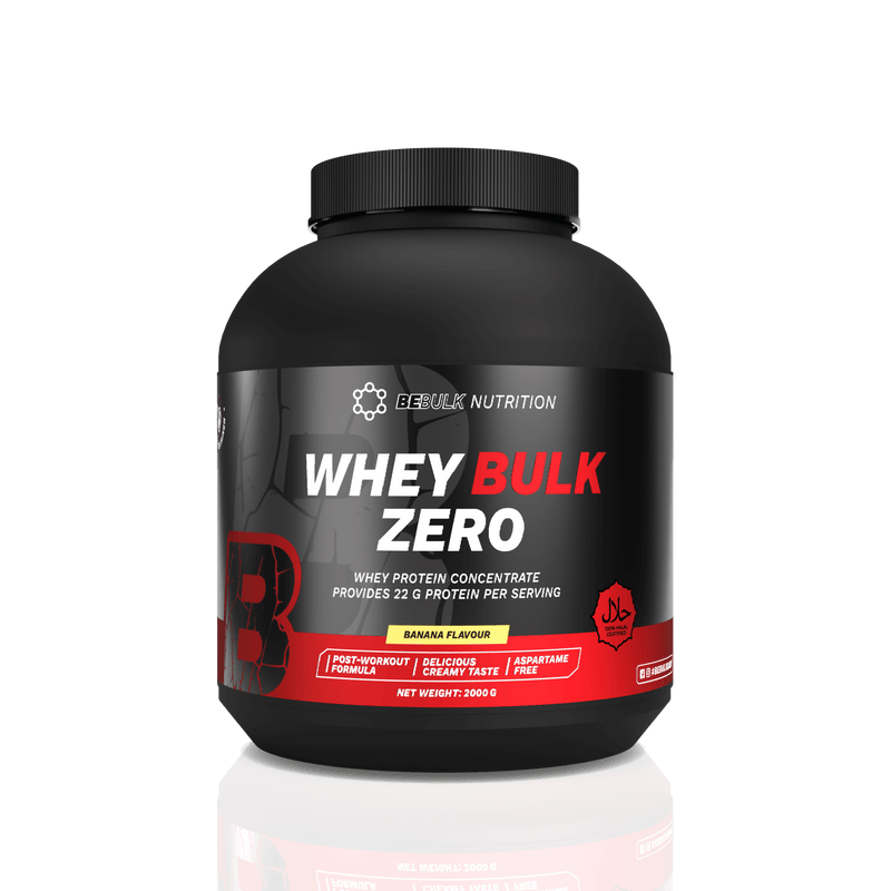 Whey Bulk Zero - BeBulk Nutrition