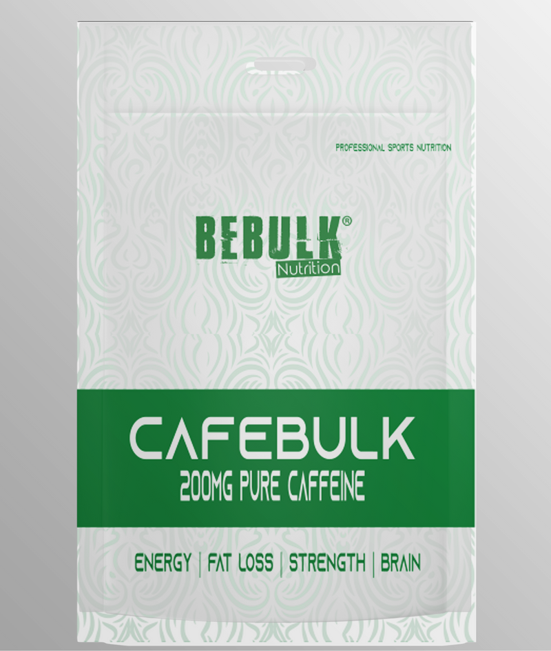 Caffeine Poeder - BeBulk Nutrition