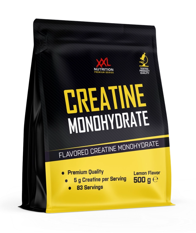 Creatine Monohydrate - XXL Nutrition