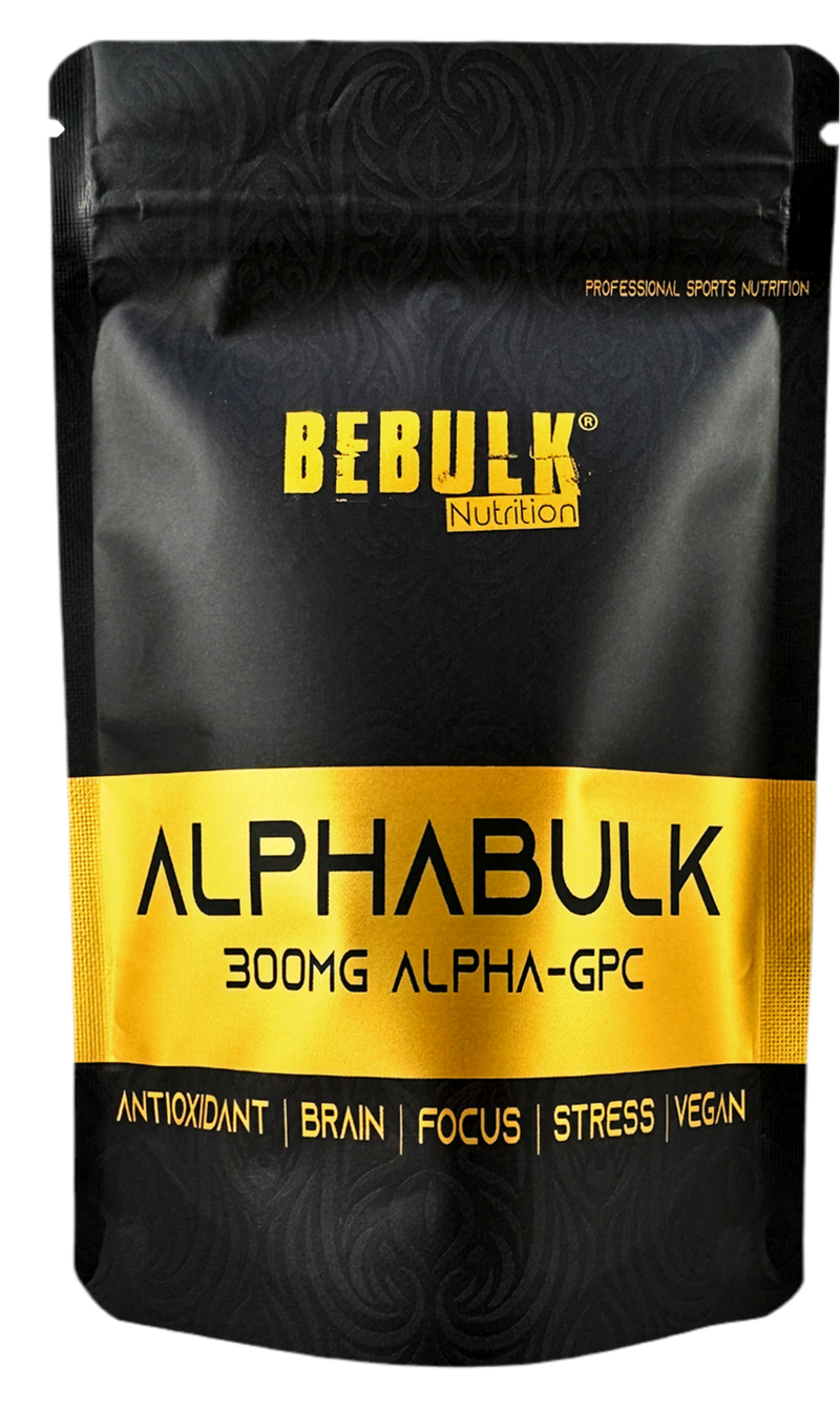 AlphaBulk - Alpha-GPC 300mg - Vegan - BeBulk Nutrition