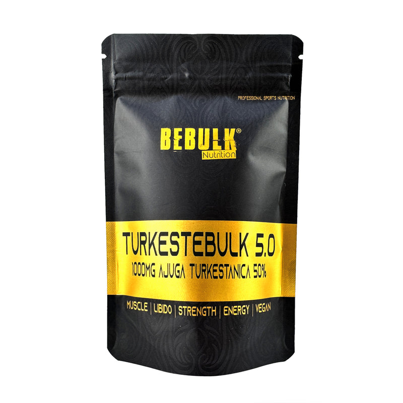 TurkesteBulk 2.0 – Turkesteron 100 mg 20 % – BeBulk Nutrition 