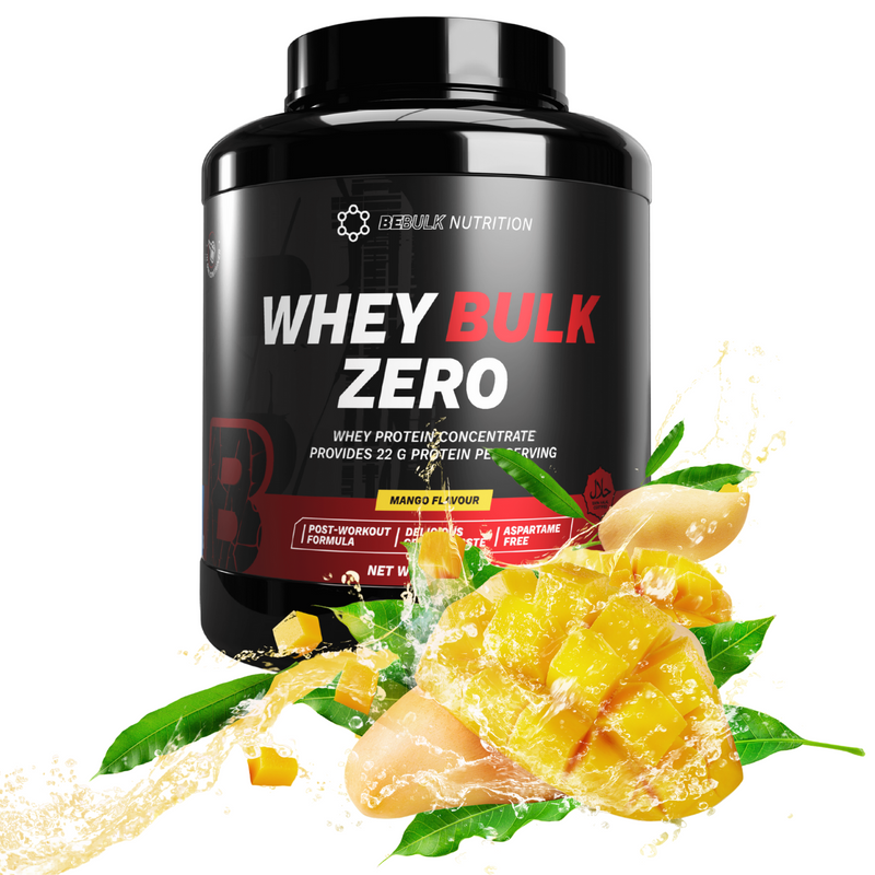 Whey Bulk Zero - BeBulk Nutrition