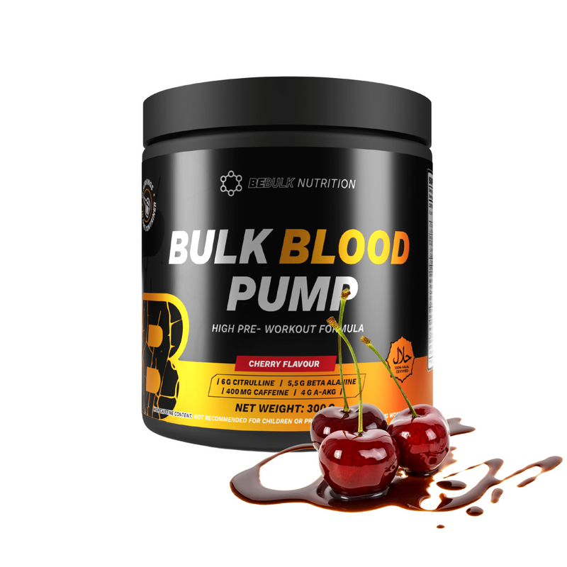 Bulk Blood 300g Pre-Workout - BeBulk Nutrition