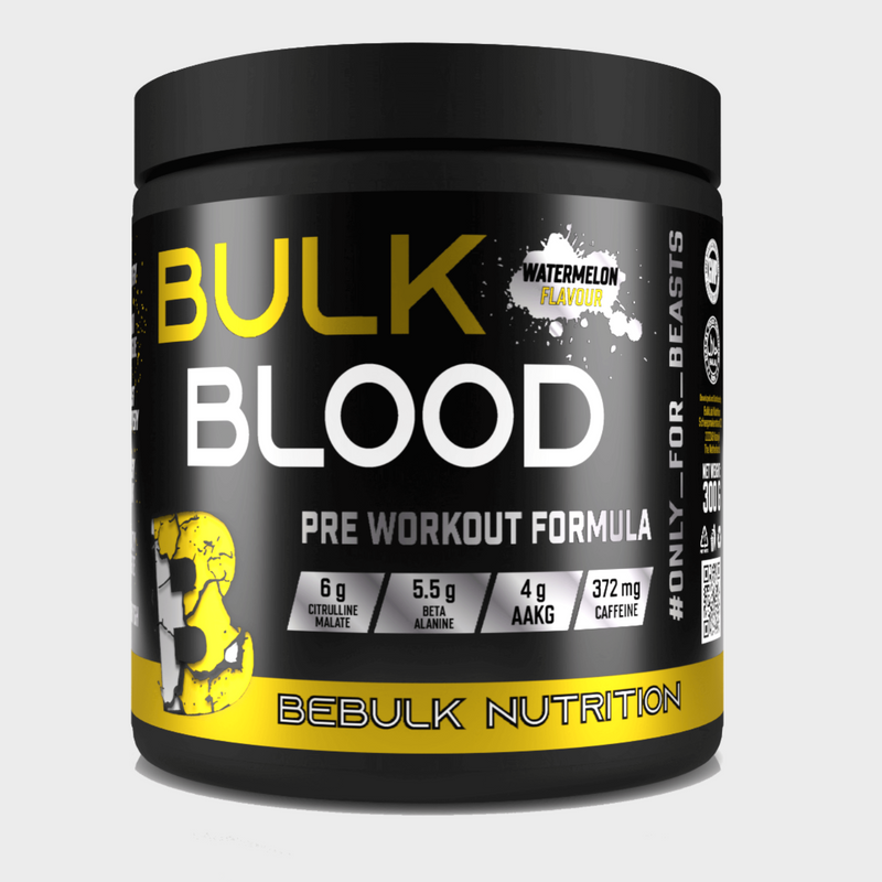 Bulk Blood 300g Pre-Workout - Be Bulk Nutrition