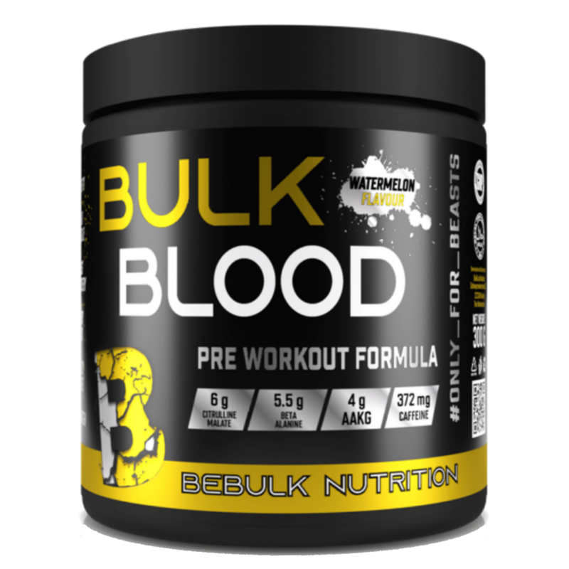 Bulk Blood 300g Pre-Workout - Be Bulk Nutrition