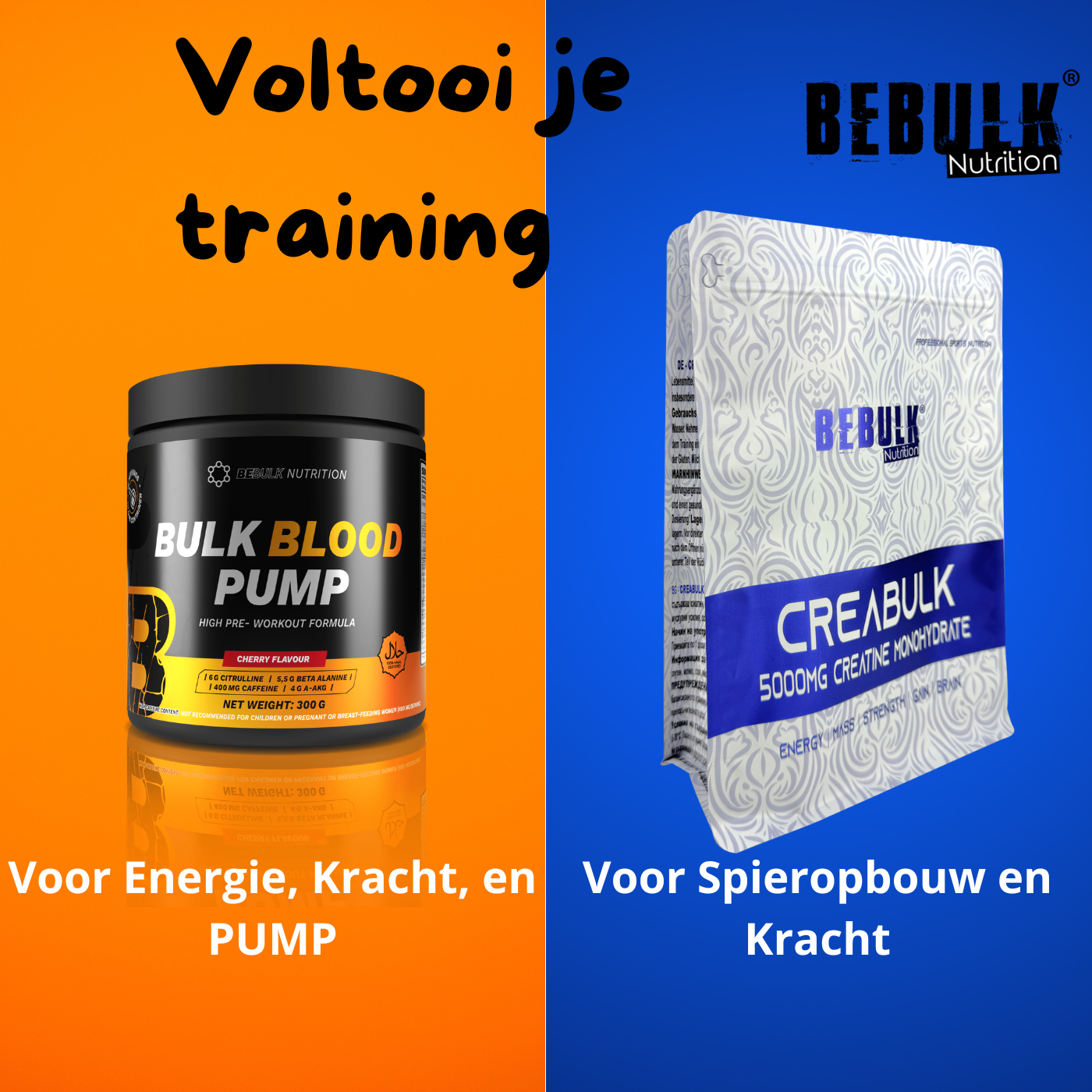 Whey Bulk Zero - BeBulk Nutrition