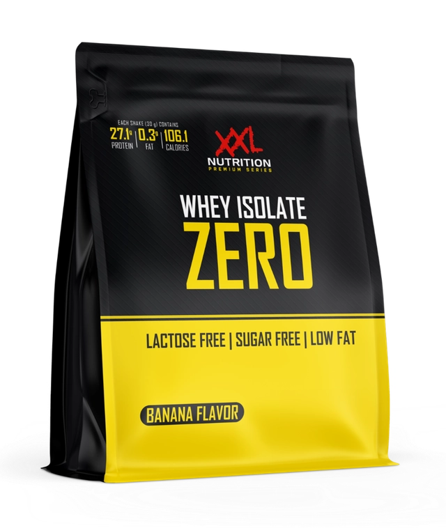 Whey Isolate Zéro - XXL Nutrition 