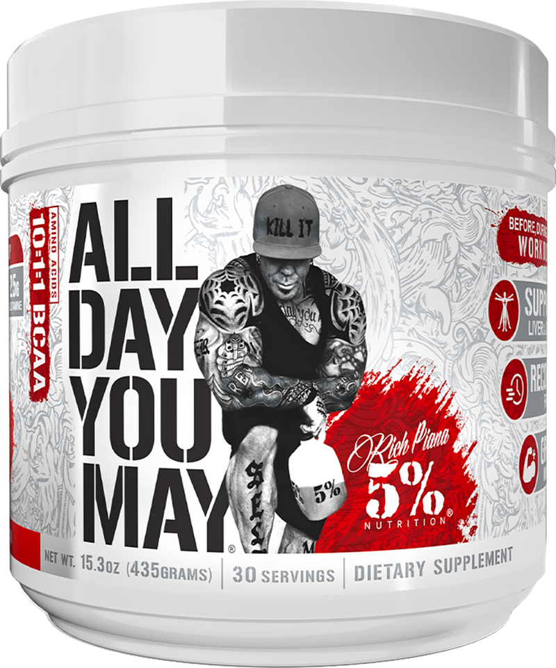 All Day You May 435g 5% Nutrition Rich Piana