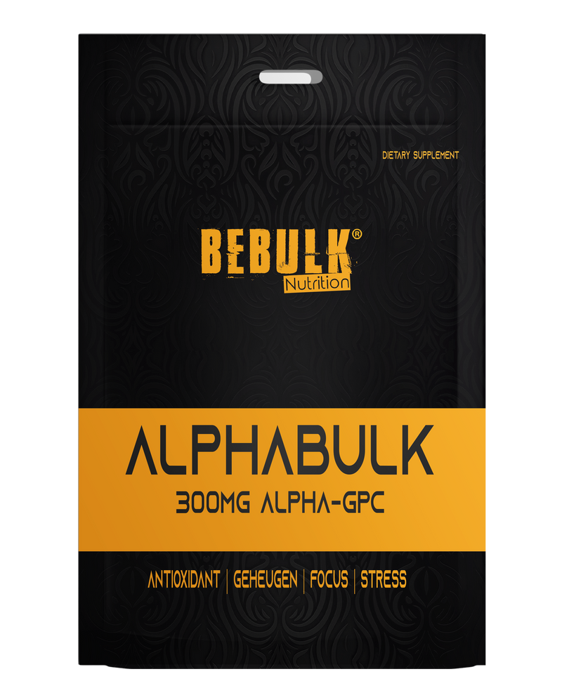 AlphaBulk - Alpha-GPC 300mg - Vegan - BeBulk Nutrition