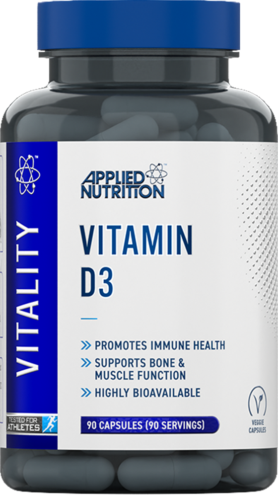 Applied Nutrition Vitamin D3 - 90 caps