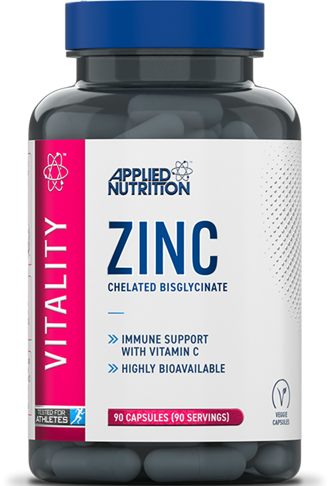 Zinc Vegan 90 Tablets - Applied Nutrition