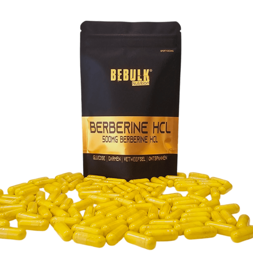 Berberine HCL 98% 500mg - Vegan - BulkLab Nutrition