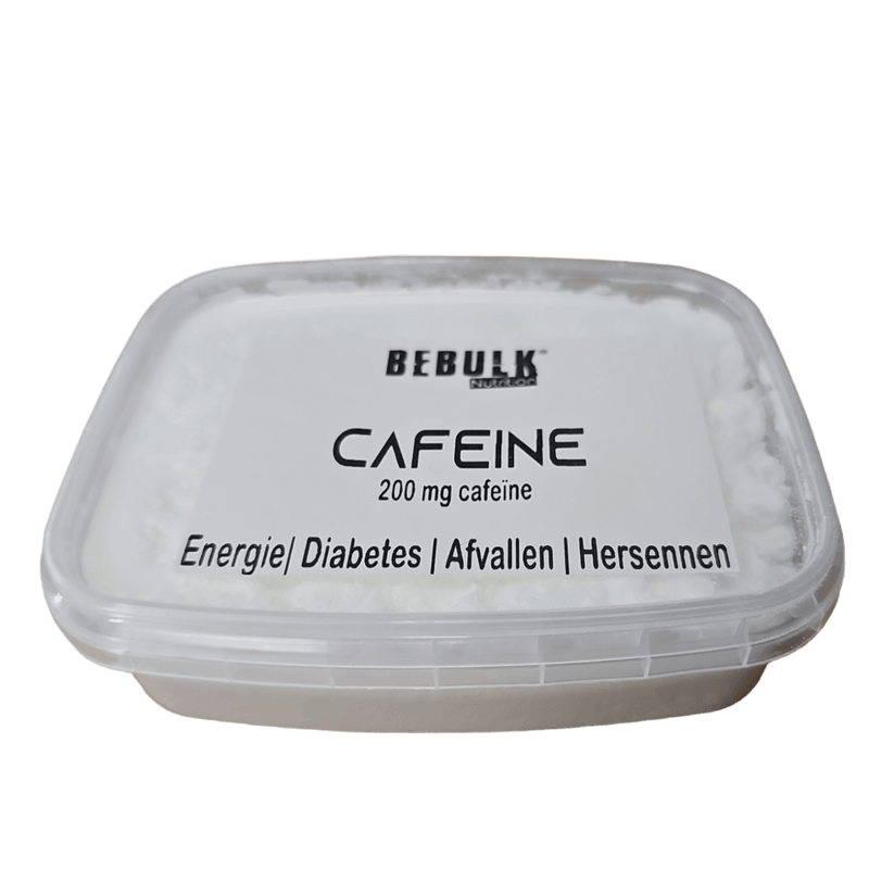 Cafeine Poeder - BeBulk Nutrition