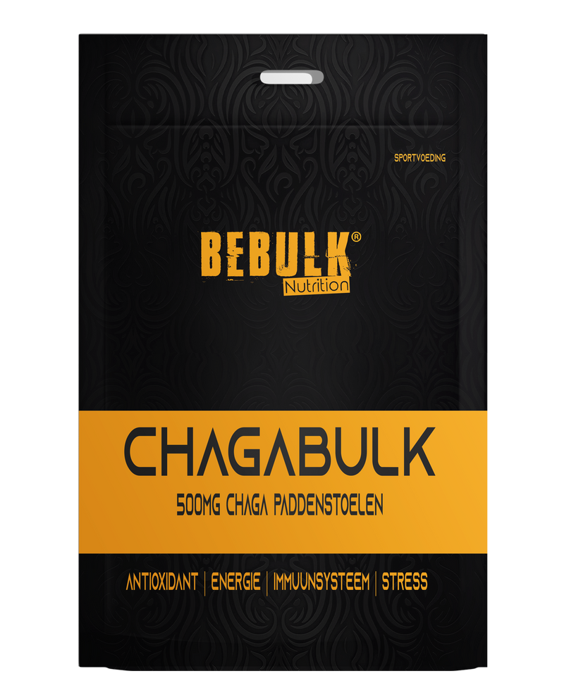ChagaBulk - Chaga 500mg - Vegan - BeBulk Nutrition