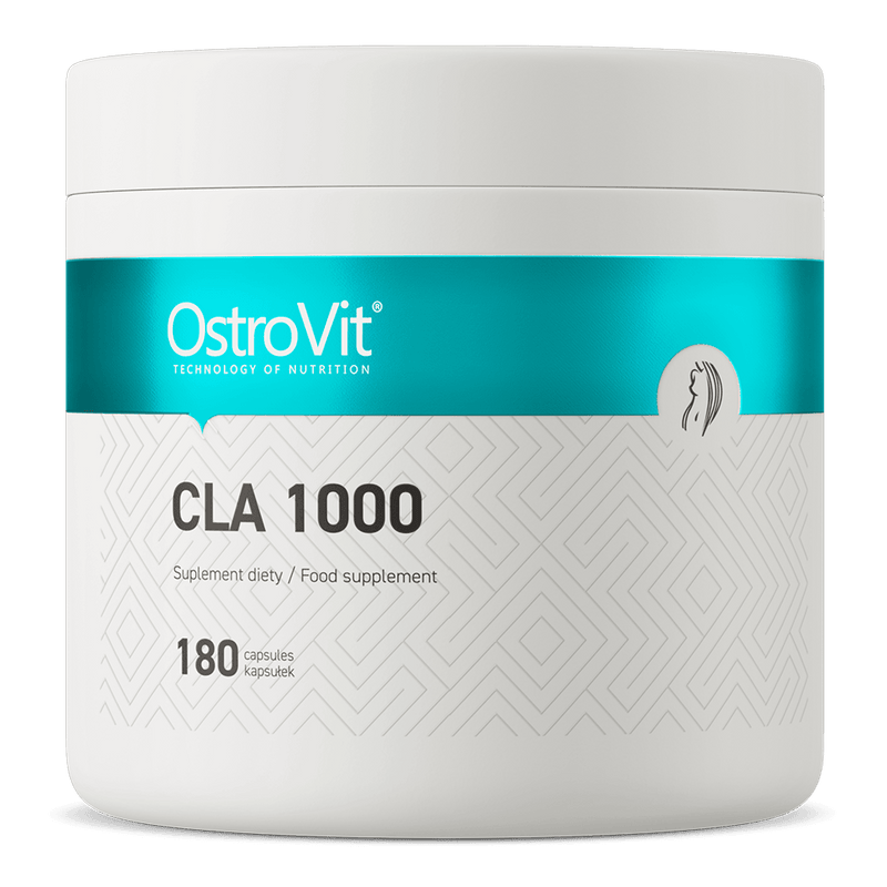 CLA 1000mg - 180 Softgels - OstroVit