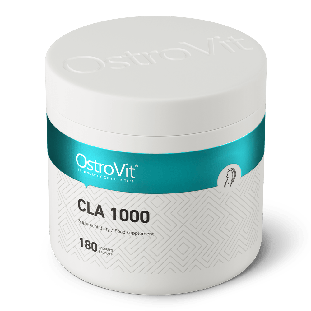 CLA 1000mg - 180 Softgels - OstroVit