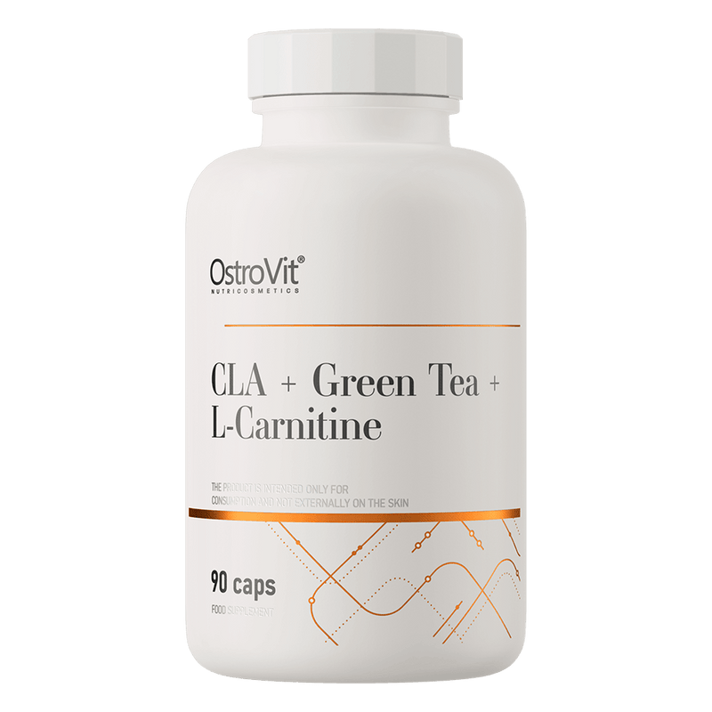 CLA + Green Tea + L-carnitine - 90 softgels - OstroVit