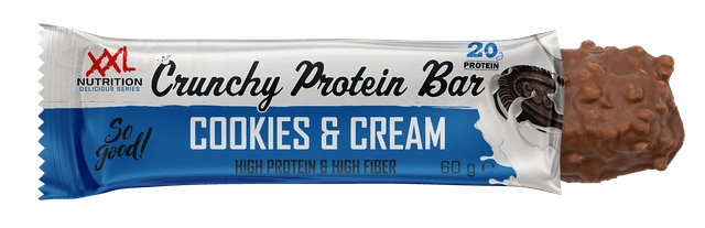 Crunchy Protein Bar - XXL Nutrition