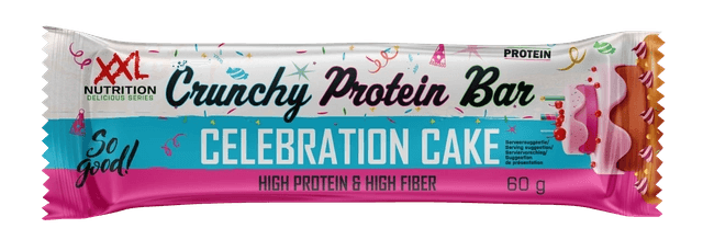 Crunchy Protein Bar - XXL Nutrition