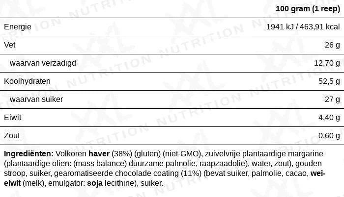 Delicious Oat Bar - XXL Nutrition