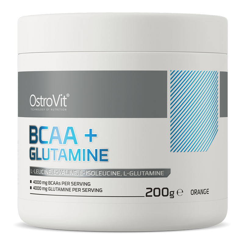 BCAA + Glutamine Poeder - 200g - Ostrovit