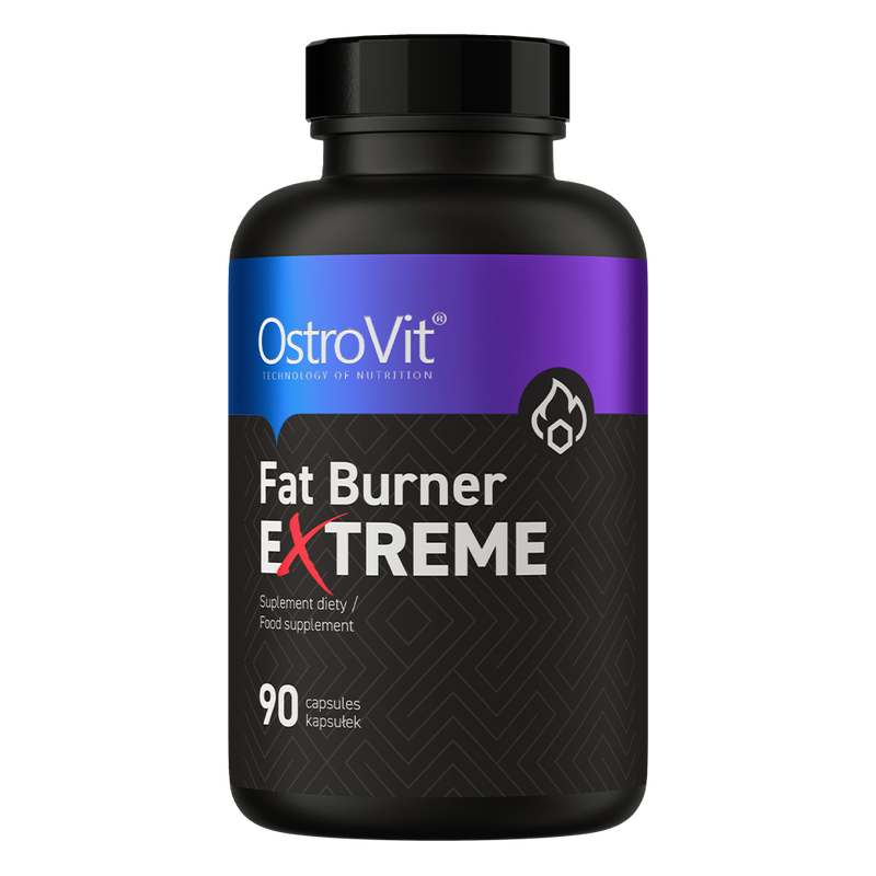 Fat Burner eXtreme - 90 Gélules - Ostrovit