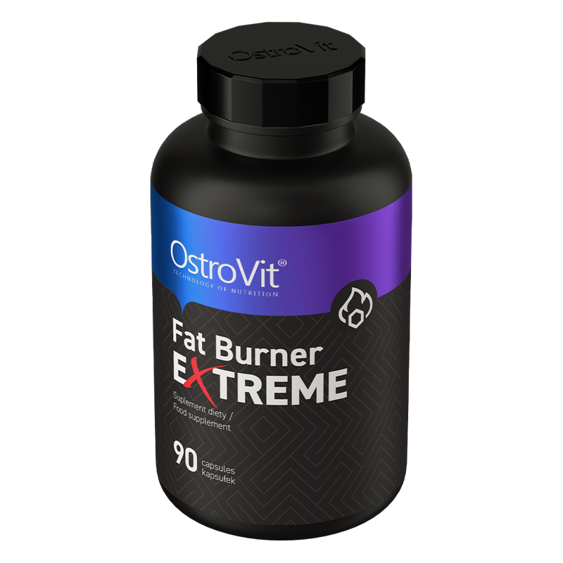 Fat Burner eXtreme - 90 Kapseln - Ostrovit