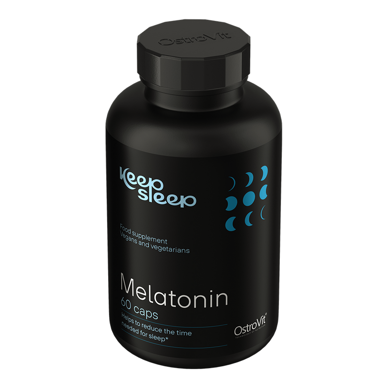 OstroVit Keep Sleep Melatonine 60 capsules