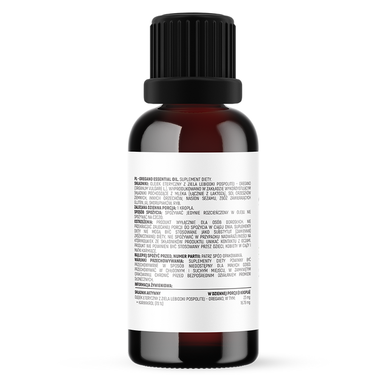 Oregano natürliches ätherisches Öl - 30ml - OstroVit