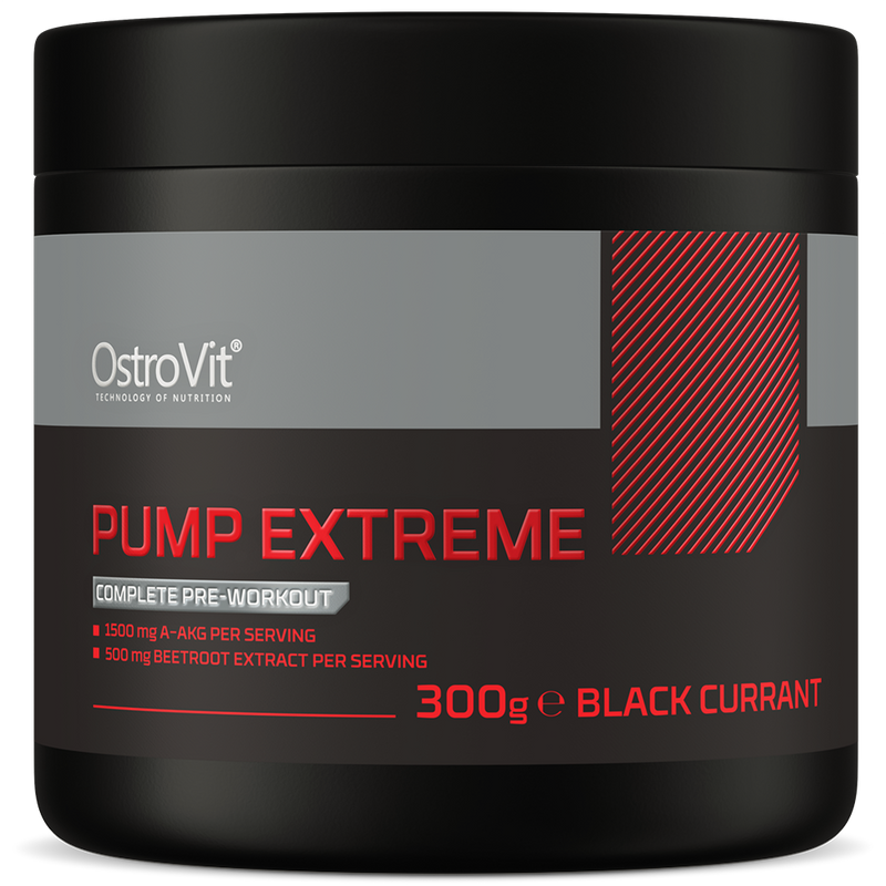 Pump Extreme Pre Workout – OstroVit