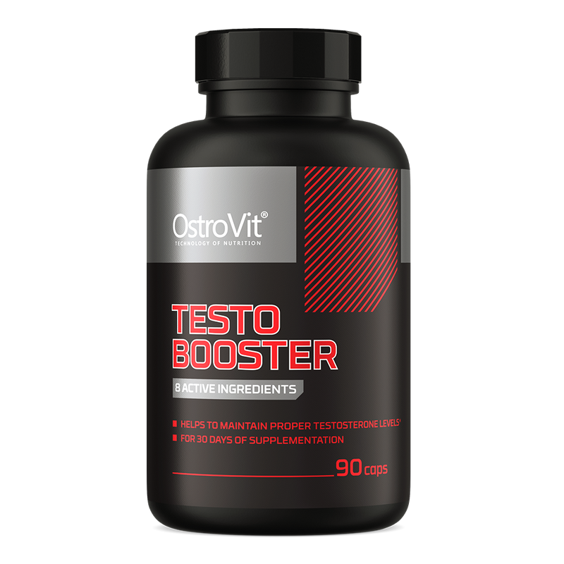 Testosteron-Booster - 90 Kapseln - OstroVit