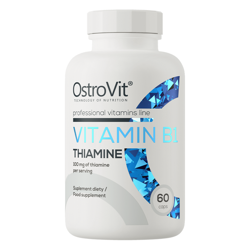 Complexe de vitamines B - 90 comprimés - OstroVit 