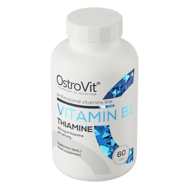 Complexe de vitamines B - 90 comprimés - OstroVit 