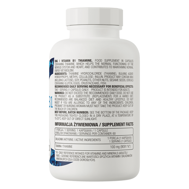 Vitamin B-Komplex - 90 Tabletten - OstroVit