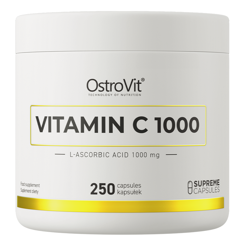 Vitamin C 1000 mg - 250 Kapseln - OstroVit