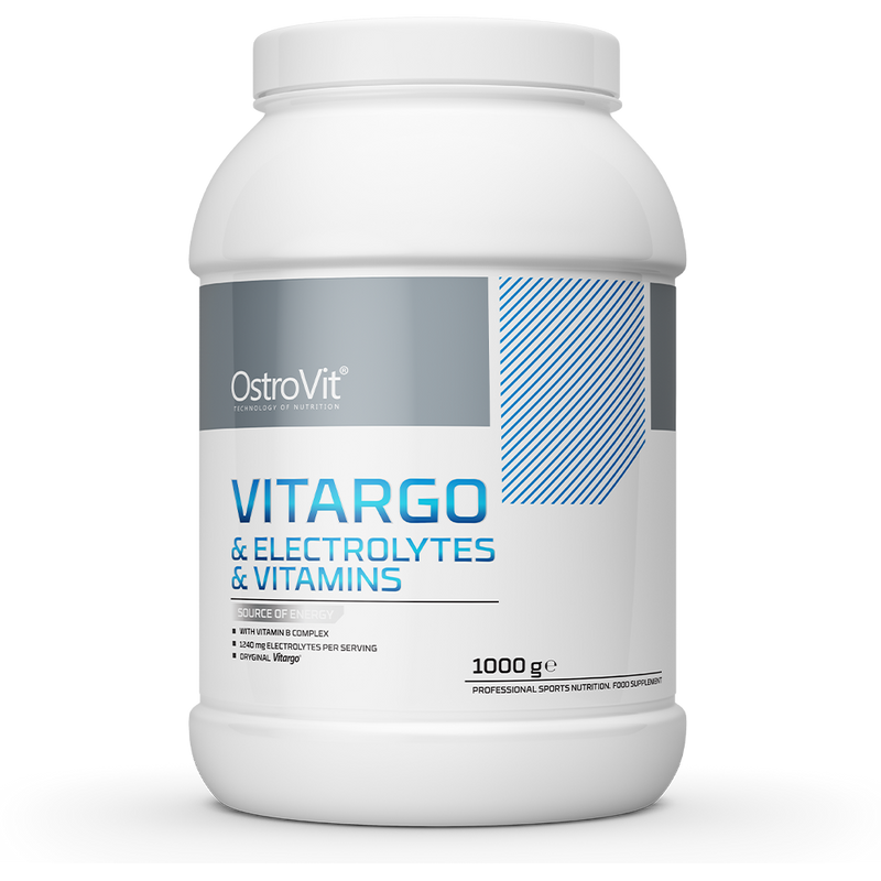 OstroVit Vitargo + Elektrolyten + Vitaminen 1000 g