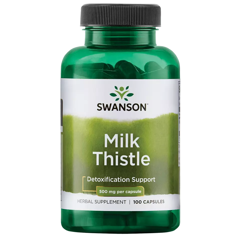 Full Spectrum Milk Thistle 500mg - Swanson